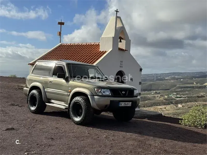 Usado Nissan Patrol SE 130 CV (95 kW) 2000 Verde SUV