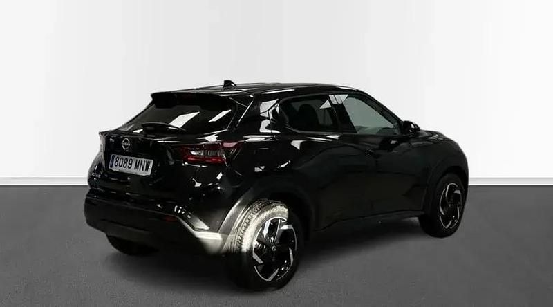 Usado Nissan Juke N-Connecta 114 CV (83 kW) 2024 Midnight black SUV