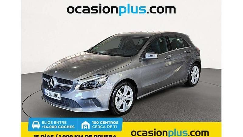 Gris Usado 2016 Mercedes A200 Utilitario | 20.750 € (Precio justo) - Imagen 1/3