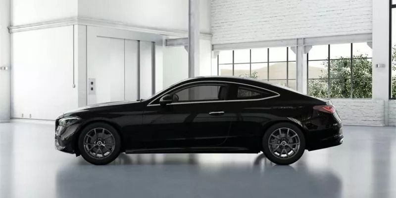 Usado Mercedes CLE220 197 CV (144 kW) 2024 Negro Coupe
