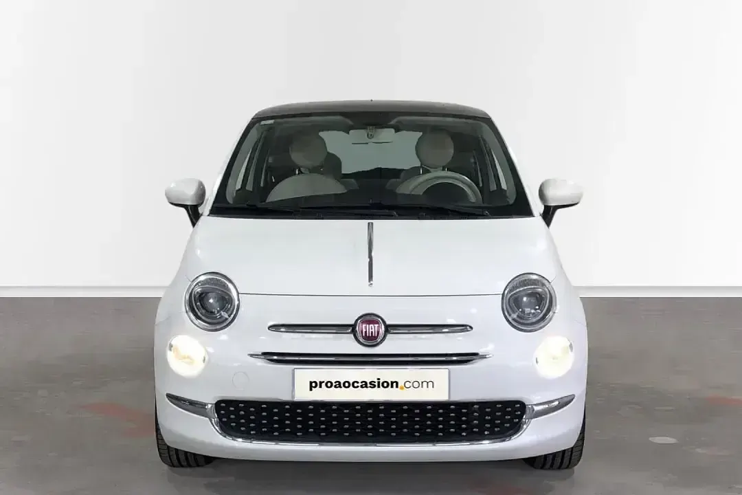 Używany Fiat 500 Pop 69 KM (50 kW) 2018 Biały Sedan/Limuzyna