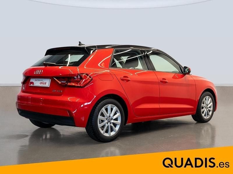 Usado Audi A1 Advanced Plus 116 CV (85 kW) 2020 Rojo Utilitario