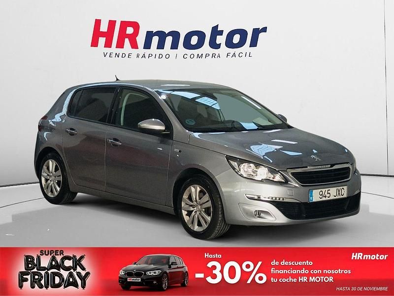 Gris Usado 2017 Peugeot 308 Style Berlina | 8490 € (Precio justo) - Imagen 1/4