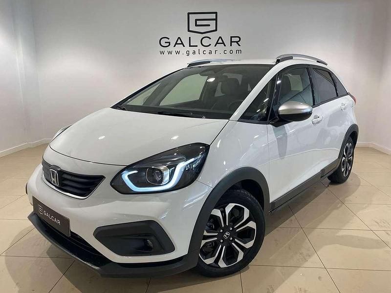 Blanco Usado 2022 Honda Jazz Hybrid Utilitario | 21.900 € (Un poco caro) - Imagen 1/4