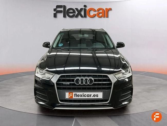 Usado Audi Q3 150 CV (110 kW) 2015 Negro SUV