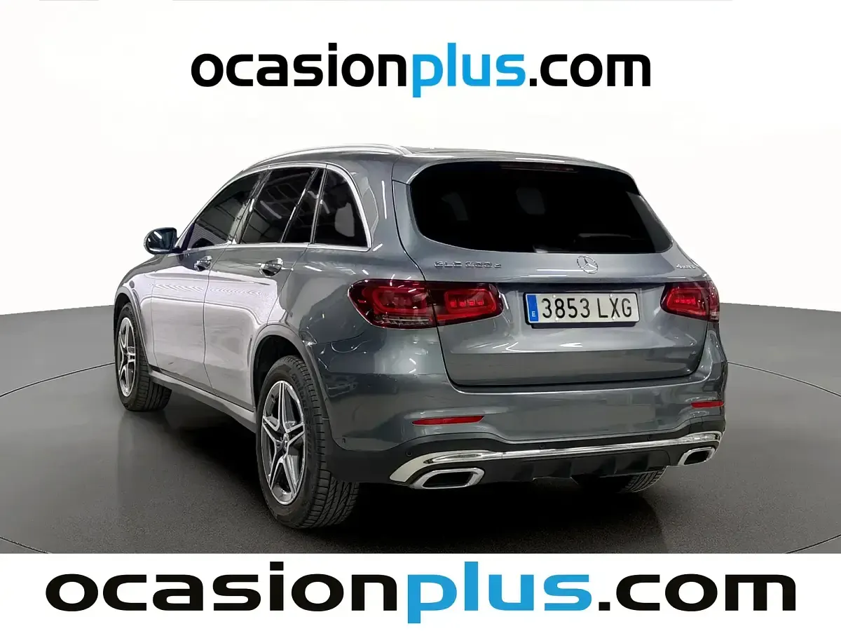 Usado Mercedes GLC200 163 CV (119 kW) 2022 Gris SUV