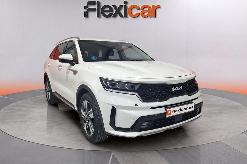 Blanco Usado 2023 Kia Sorento SUV | 29.790 € (Precio justo) - Imagen 1/4