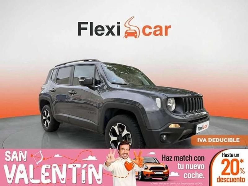 Usado Jeep Renegade Trailhawk 241 CV (177 kW) 2022 Gris SUV