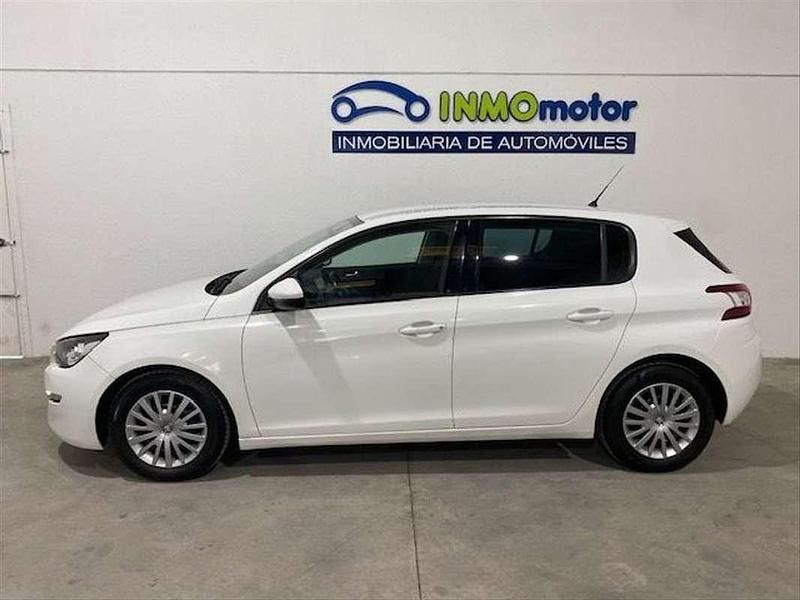 Usado Peugeot 308 Business-Line 100 CV (73 kW) 2016 Blanco Berlina