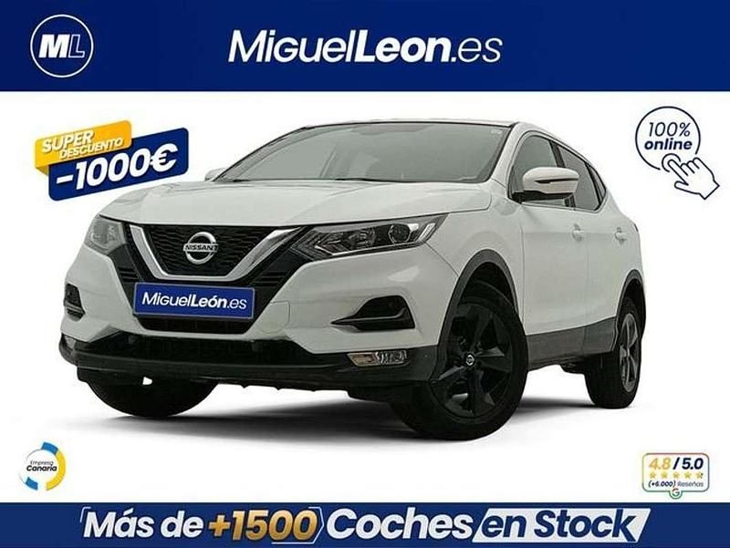 Usado Nissan Qashqai Acenta 116 CV (85 kW) 2019 Gris SUV