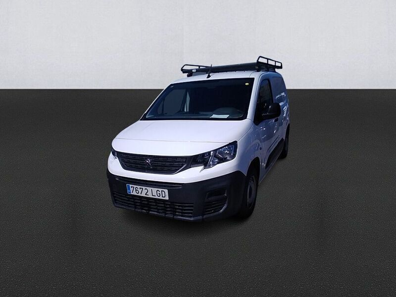 Blanco Usado 2020 Peugeot Partner Monovolumen | 9300 € (Super precio) - Imagen 1/4