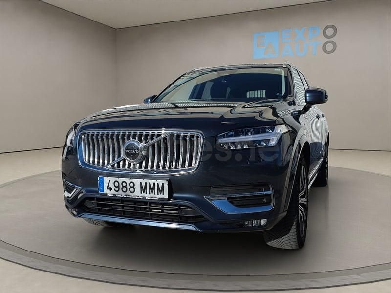 Usado Volvo XC90 Core 235 CV (172 kW) 2022 Azul SUV