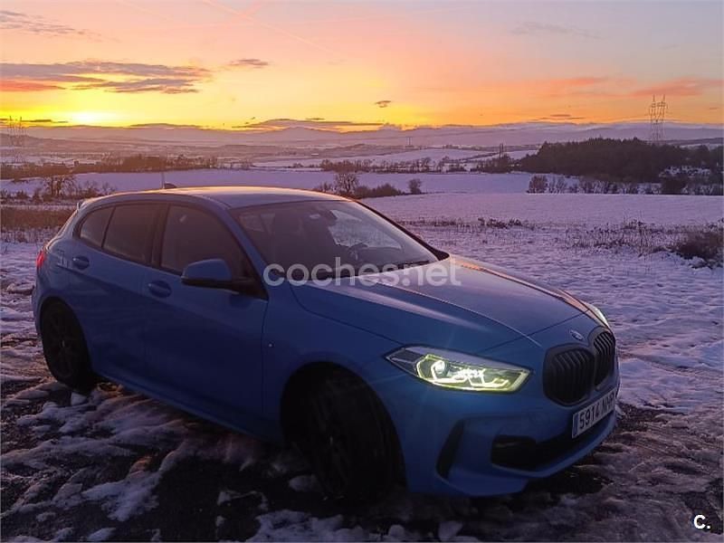 Usado BMW 118 Shadowline 150 CV (110 kW) 2020 Azul Utilitario