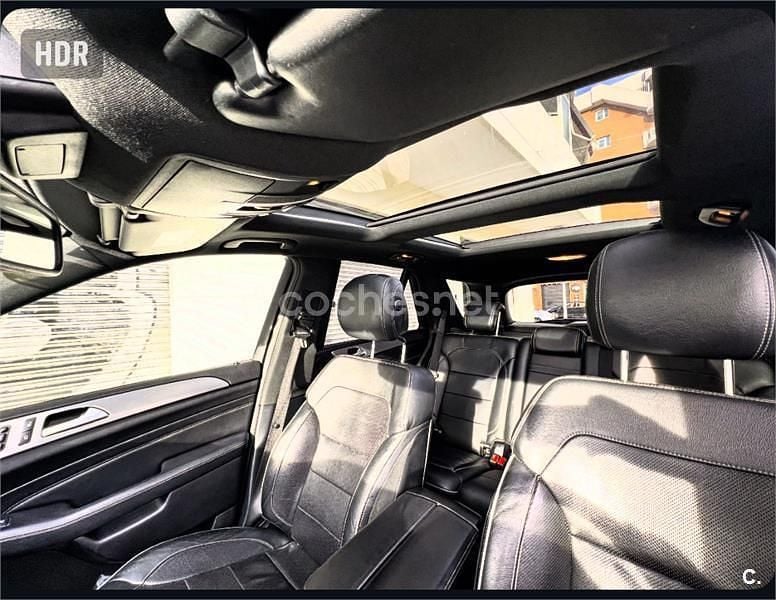 Usado Mercedes ML350 Edition 1 258 CV (189 kW) 2013 Negro SUV