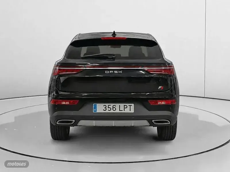 Usado DFSK Fengon 137 CV (100 kW) 2021 Negro SUV