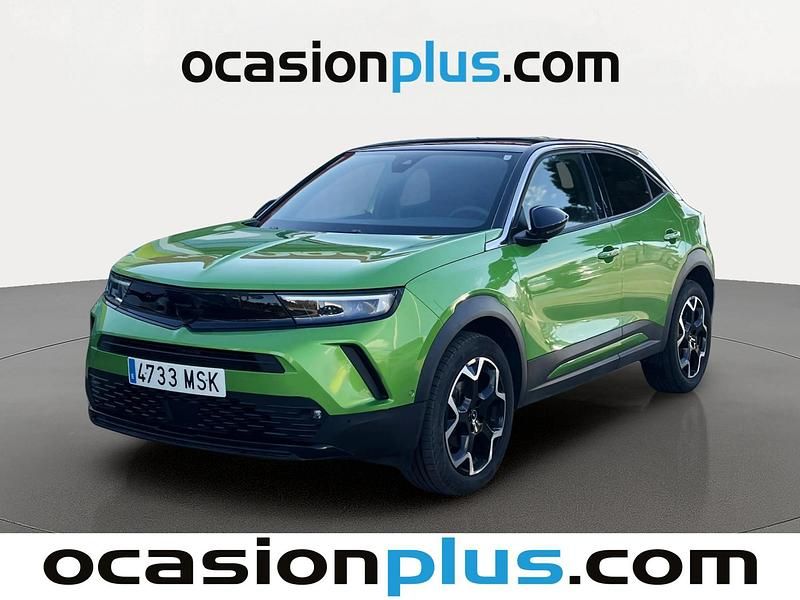 Verde Usado 2024 Opel Mokka Ultimate SUV | 16.355 € (Buen precio) - Imagen 1/4