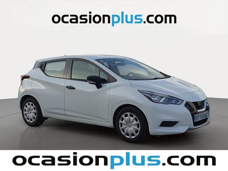 Usado Nissan Micra S 90 CV (66 kW) 2018 Blanco Utilitario