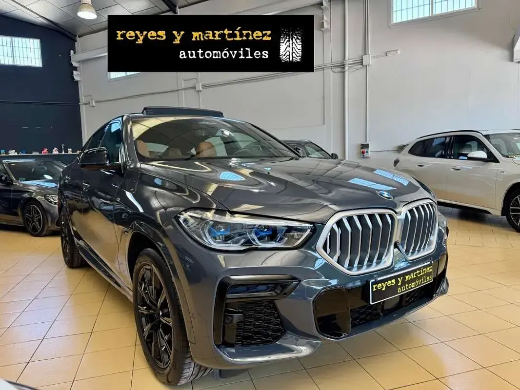 Usado BMW X6 xLine 286 CV (210 kW) 2022 Gris SUV