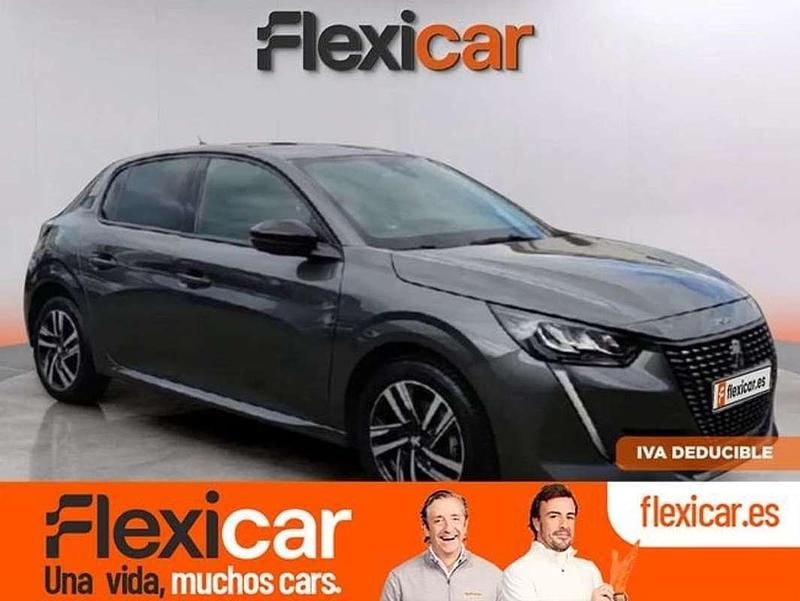 Gris Usado 2023 Peugeot 208 Allure Utilitario | 11.490 € (Buen precio) - Imagen 1/4