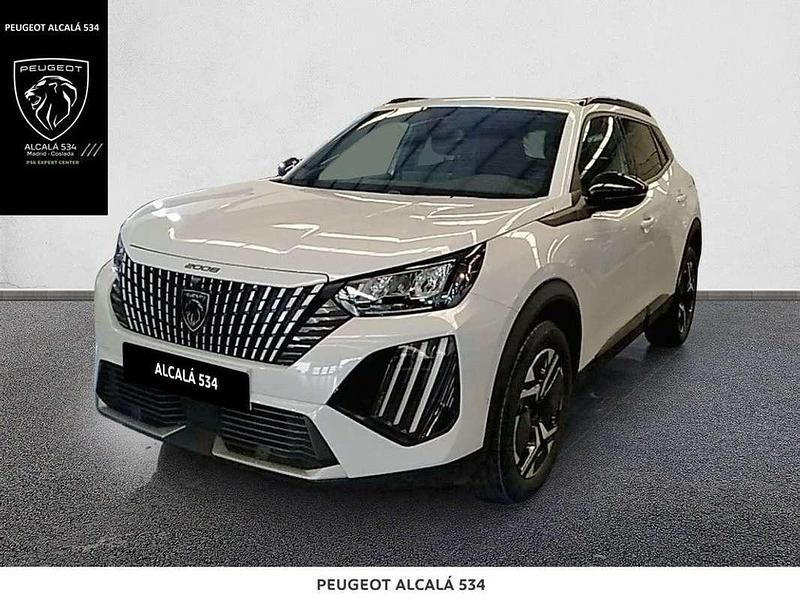 Blanco Nuevo 2025 Peugeot e-2008 Allure SUV | 31.690 € (Buen precio) - Imagen 1/4