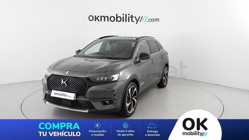 Usado DS Automobiles DS7 Crossback 300 CV (220 kW) 2022 Gris / plata SUV