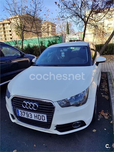 Usado Audi A1 Ambition 86 CV (63 kW) 2011 Blanco Utilitario