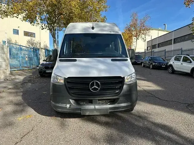 Usado Mercedes Sprinter 144 CV (105 kW) 2022 Blanco Van