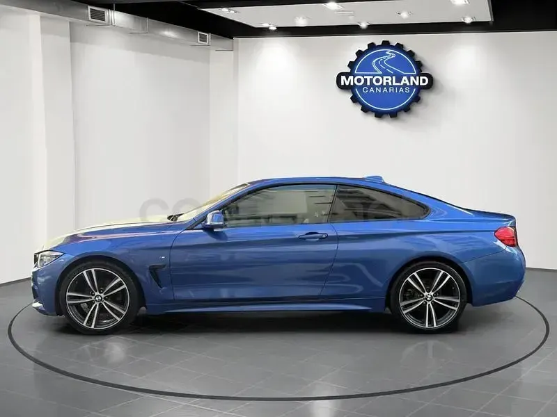Usado BMW 420 Comfort Edition 190 CV (139 kW) 2017 Azul Coupe
