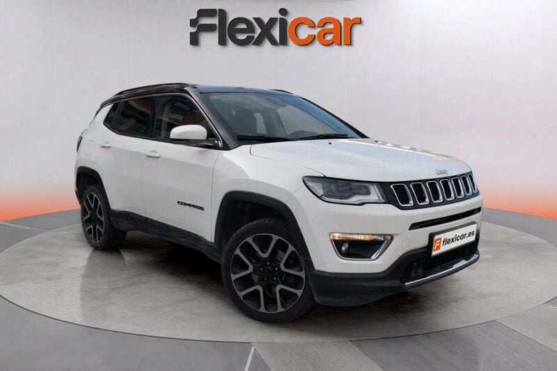 Usado Jeep Compass Limited 171 CV (125 kW) 2018 Blanco SUV
