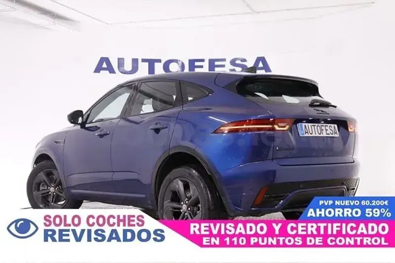 Usado Jaguar E-Pace R-Dynamic 200 CV (147 kW) 2022 Azul SUV
