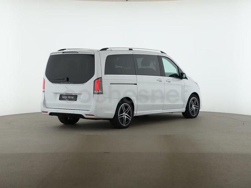 Usado Mercedes V300 Exclusive 239 CV (175 kW) 2024 Blanco Monovolumen