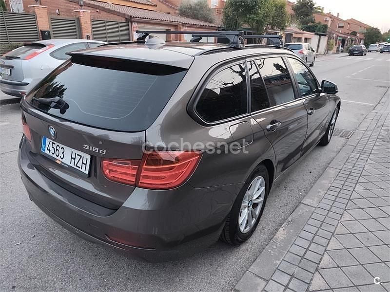 Usado BMW 318 143 CV (105 kW) 2014 Marrón Familiar