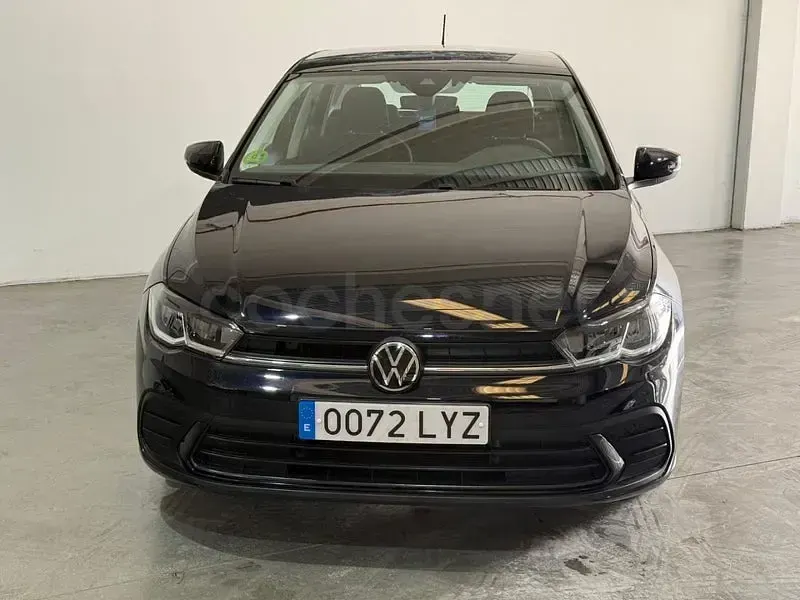 Usado VW Polo Life 95 CV (69 kW) 2022 Negro Utilitario