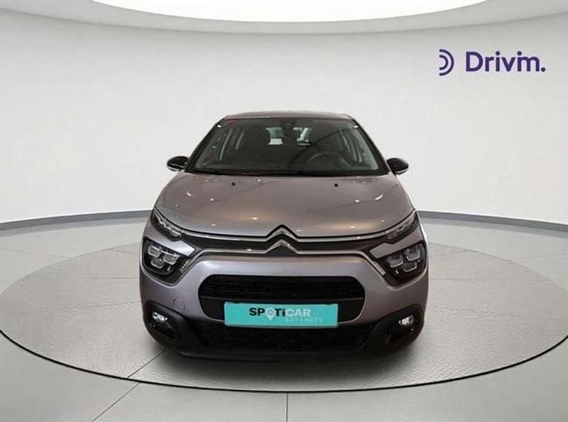Usado Citroën C3 Feel 82 CV (60 kW) 2022 Gris Utilitario