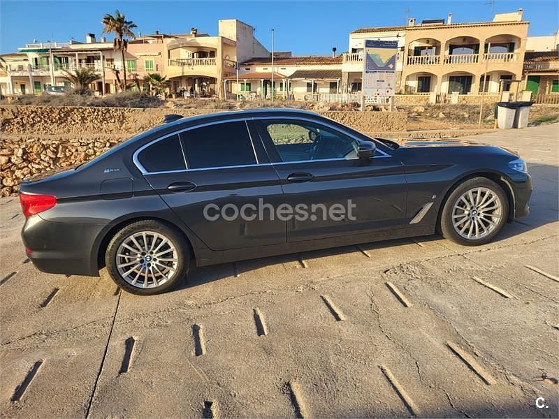 Usado BMW 530 iPerformance 252 CV (185 kW) 2018 Negro Familiar