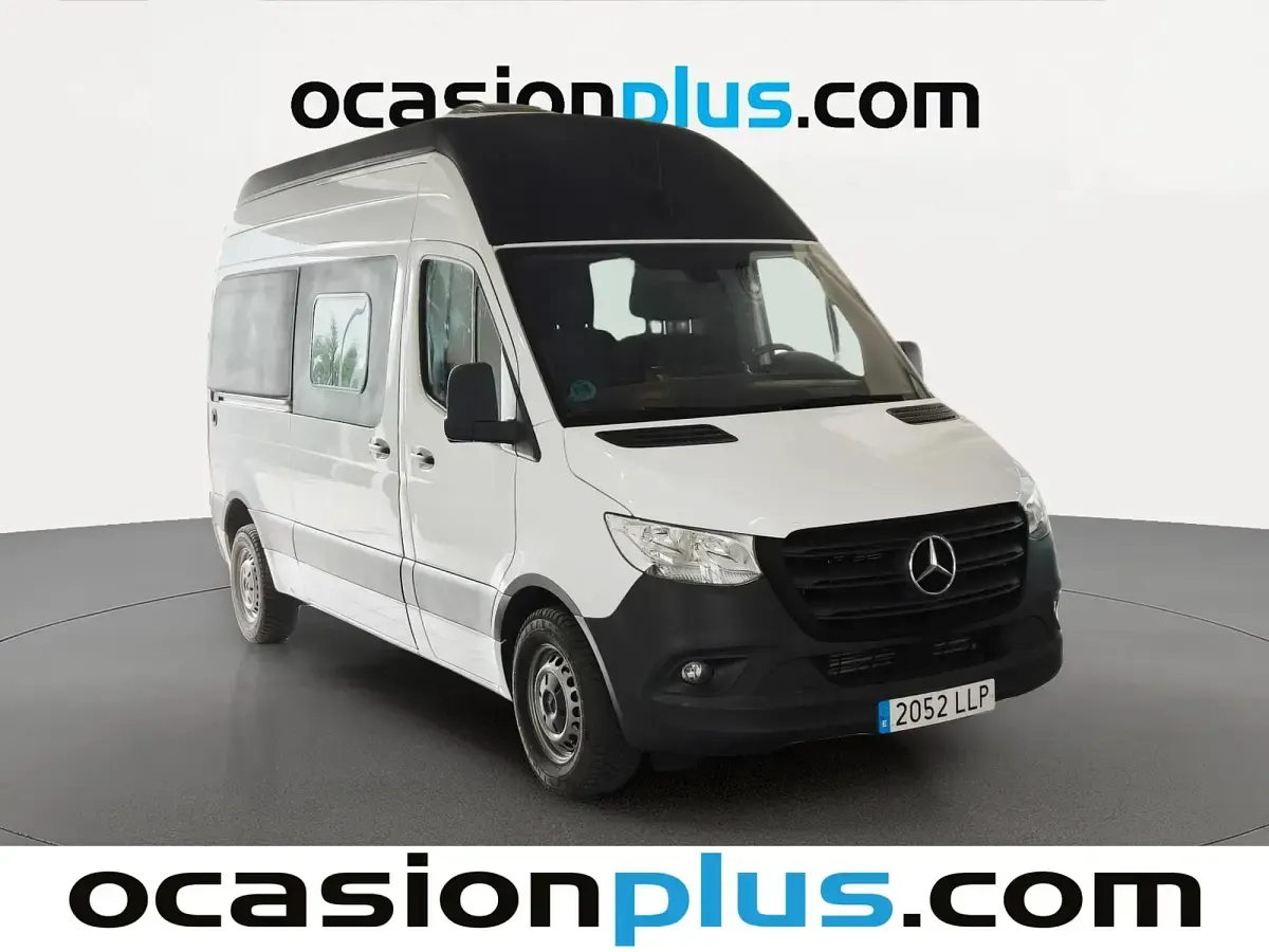 Usado Mercedes Sprinter 114 CV (83 kW) 2020 Blanco Van