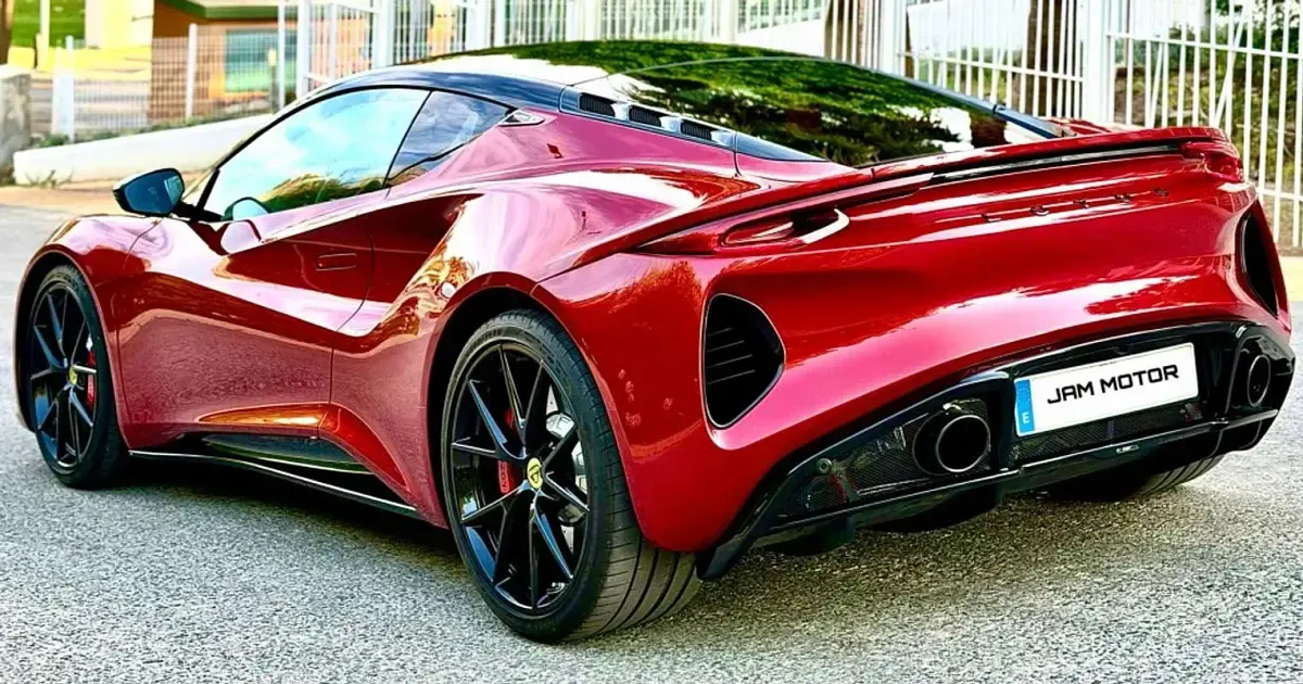 Usado Lotus Emira 405 CV (297 kW) 2023 Rojo Coupe