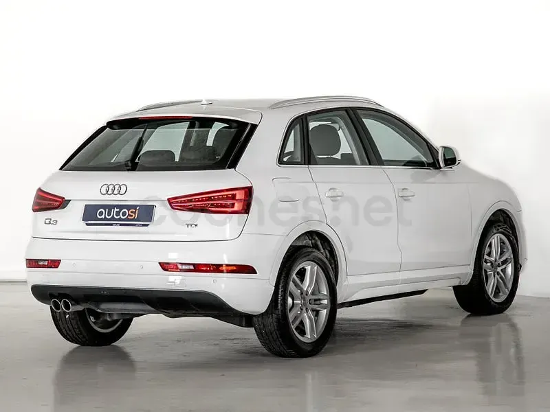 Usado Audi Q3 Sport 150 CV (110 kW) 2017 Blanco SUV