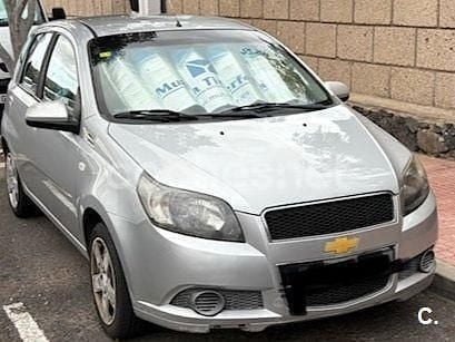 Gris / plata Usado 2012 Chevrolet Aveo LS Berlina | 2400 € (Buen precio) - Imagen 1/4