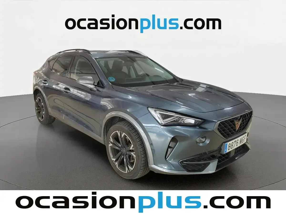 Usado Cupra Formentor 150 CV (110 kW) 2023 Gris SUV