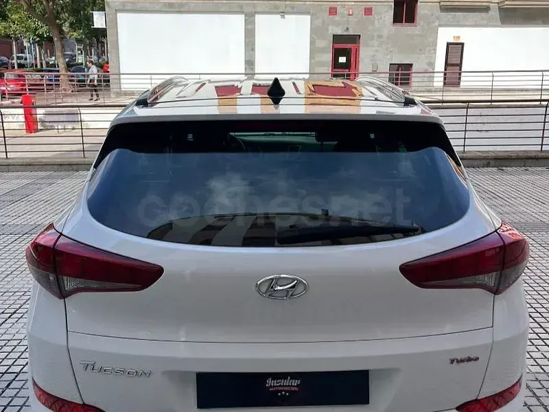 Usado Hyundai Tucson 131 CV (96 kW) 2017 Blanco SUV