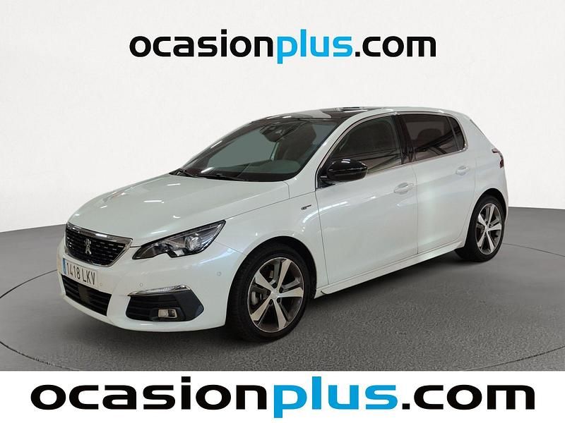 Blanco Usado 2020 Peugeot 308 GT Utilitario | 15.173 € (Precio justo) - Imagen 1/4