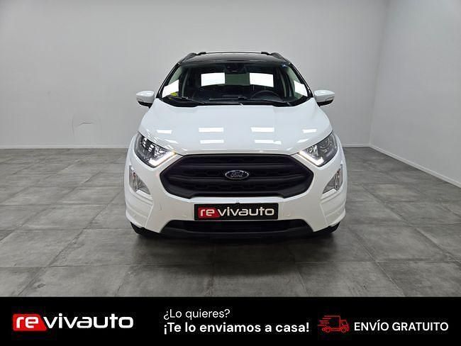 Usado Ford Ecosport Titanium 125 CV (91 kW) 2020 Blanco SUV