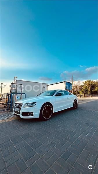 Blanco Usado 2008 Audi A5 Coupe | 10.000 € (Precio justo) - Imagen 1/3