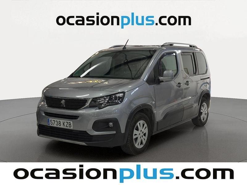 Usado Peugeot Rifter Allure 131 CV (96 kW) 2019 Gris Monovolumen