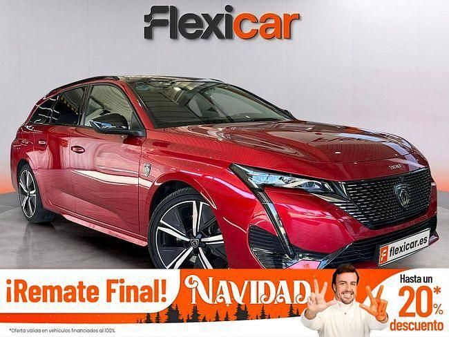 Rojo Usado 2022 Peugeot 308 SW GT Familiar | 20.990 € (Caro) - Imagen 1/4