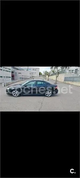 Usado Saab 9-3 Vector 150 CV (110 kW) 2005 Negro Berlina