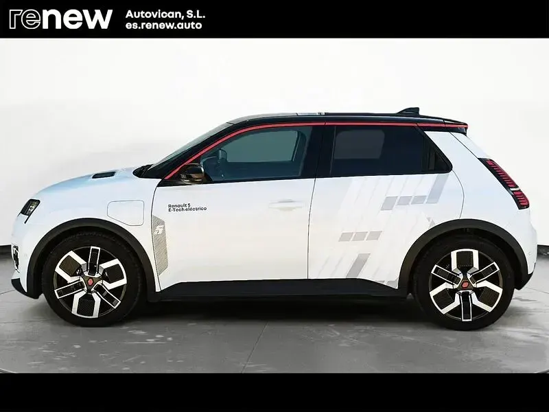 Usado Renault 5 E-Tech Techno 88 kW (120 CV) 2025 Blanco Berlina