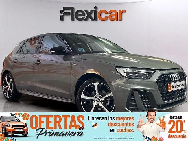 Usado Audi A1 Sportback 110 CV (80 kW) 2023 Gris Utilitario