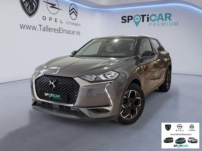 Usado DS Automobiles DS3 Crossback So Chic 100 CV (73 kW) 2020 Gris SUV